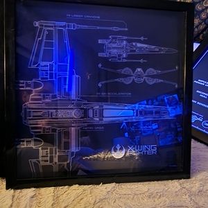 X wing fighter picture